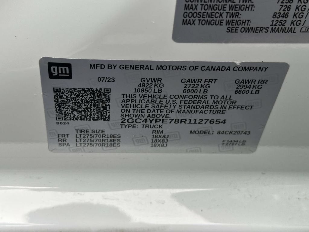 2024 Chevrolet Silverado 2500 HD LTZ