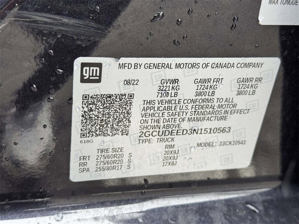 2022 Chevrolet Silverado 1500 RST