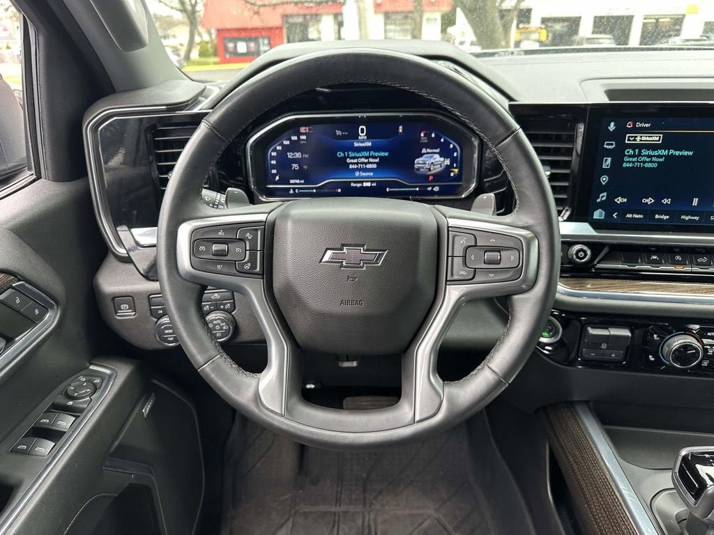 2024 Chevrolet Silverado 1500 RST