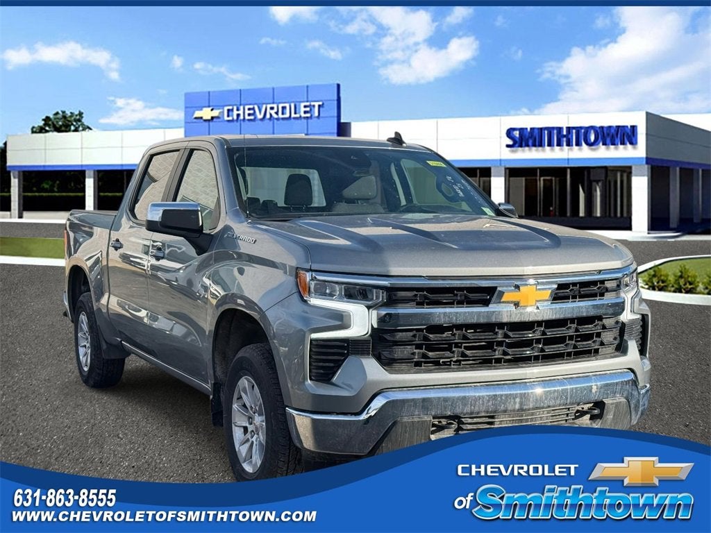 2025 Chevrolet Silverado 1500 LT