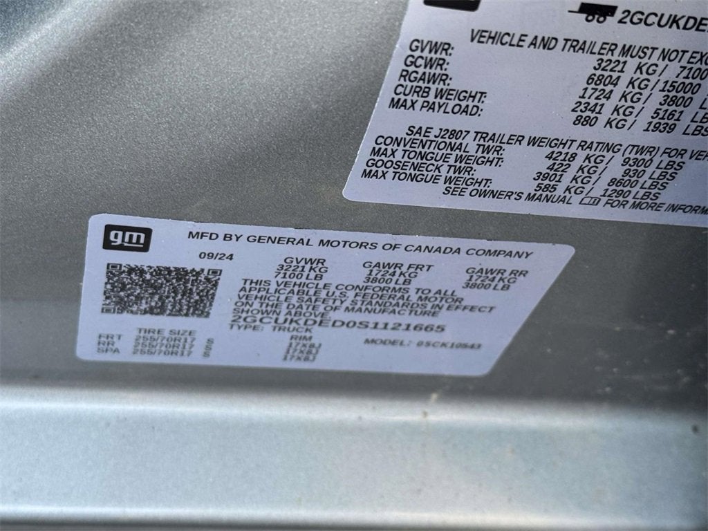 2025 Chevrolet Silverado 1500 LT