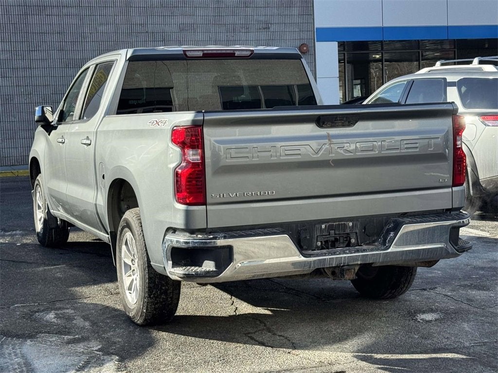 2025 Chevrolet Silverado 1500 LT