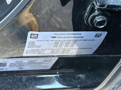 2025 Chevrolet Silverado 1500 LT