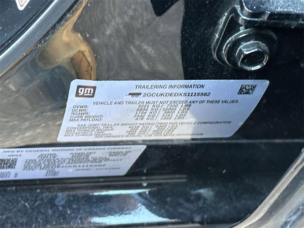 2025 Chevrolet Silverado 1500 LT