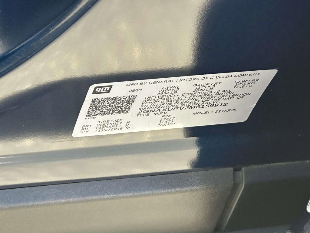 2021 Chevrolet Equinox LT