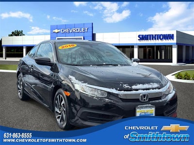 2016 Honda Civic Coupe LX-P