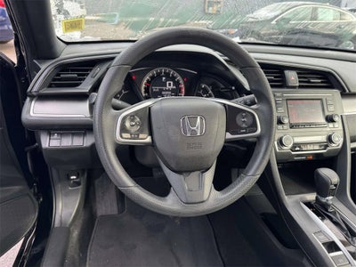 2016 Honda Civic Coupe LX-P