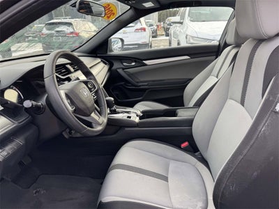 2016 Honda Civic Coupe LX-P