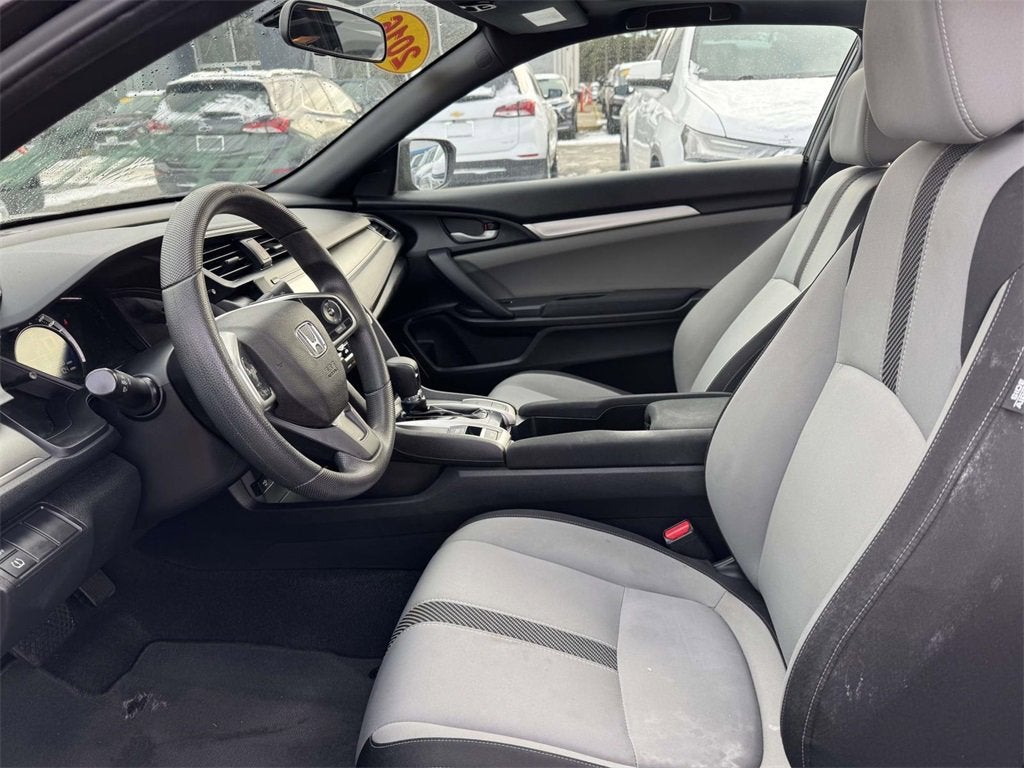 2016 Honda Civic Coupe LX-P