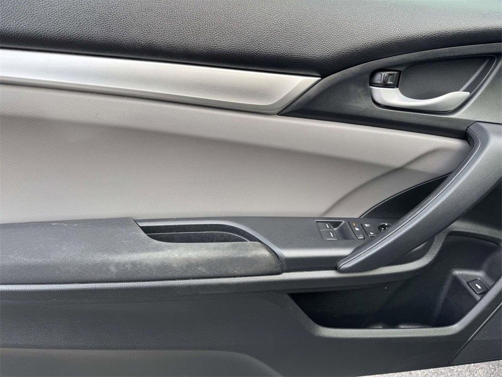 2016 Honda Civic Coupe LX-P