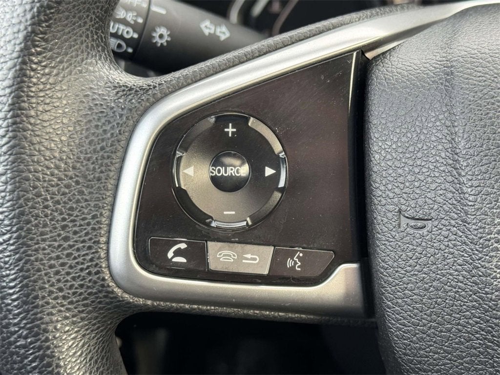 2016 Honda Civic Coupe LX-P