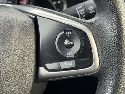 2016 Honda Civic Coupe LX-P