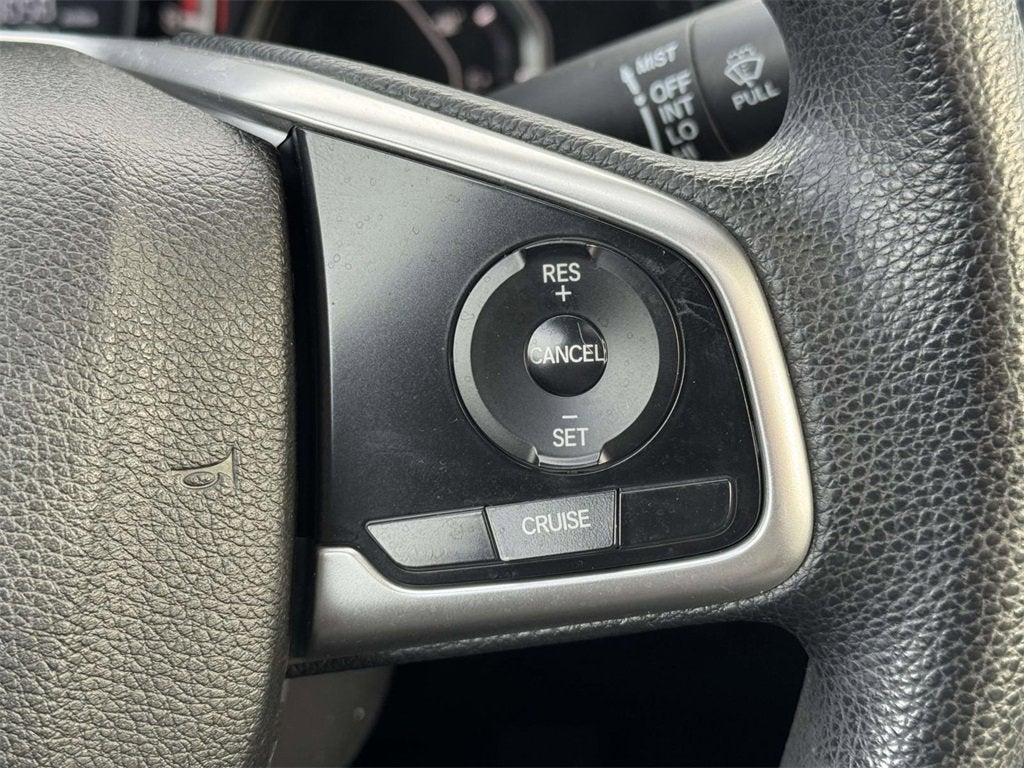 2016 Honda Civic Coupe LX-P