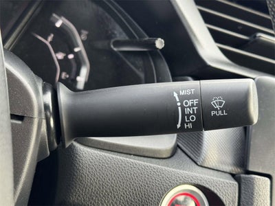 2016 Honda Civic Coupe LX-P