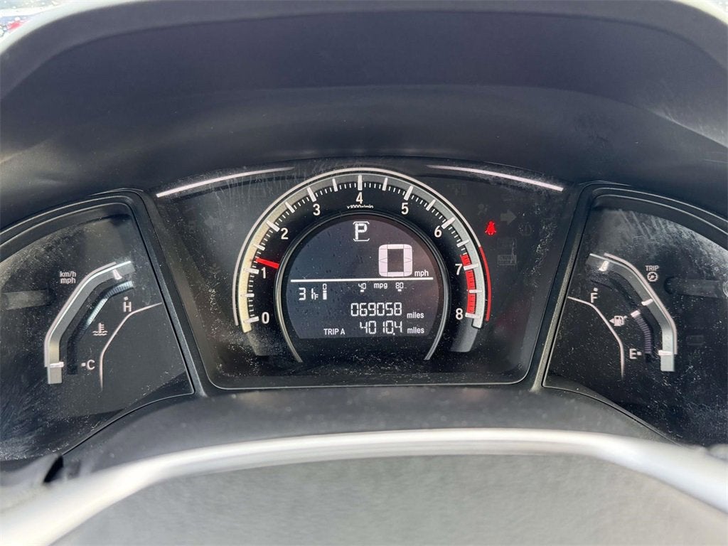 2016 Honda Civic Coupe LX-P