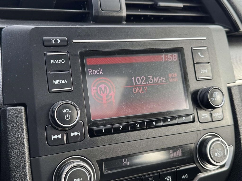 2016 Honda Civic Coupe LX-P