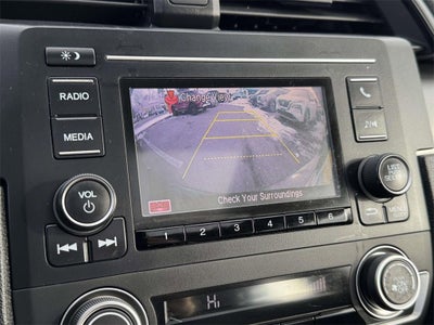 2016 Honda Civic Coupe LX-P