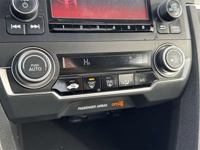 2016 Honda Civic Coupe LX-P