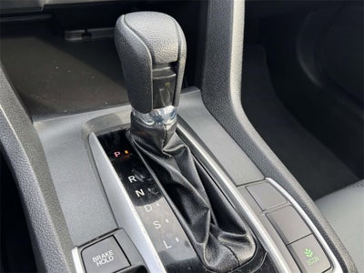 2016 Honda Civic Coupe LX-P