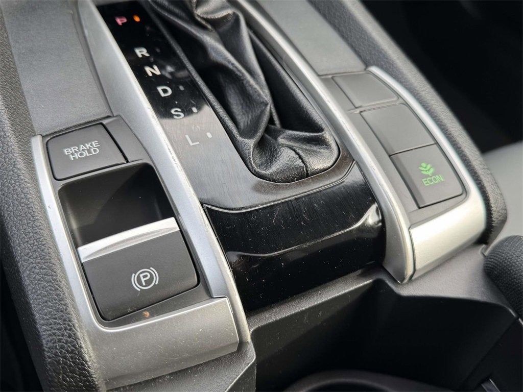 2016 Honda Civic Coupe LX-P