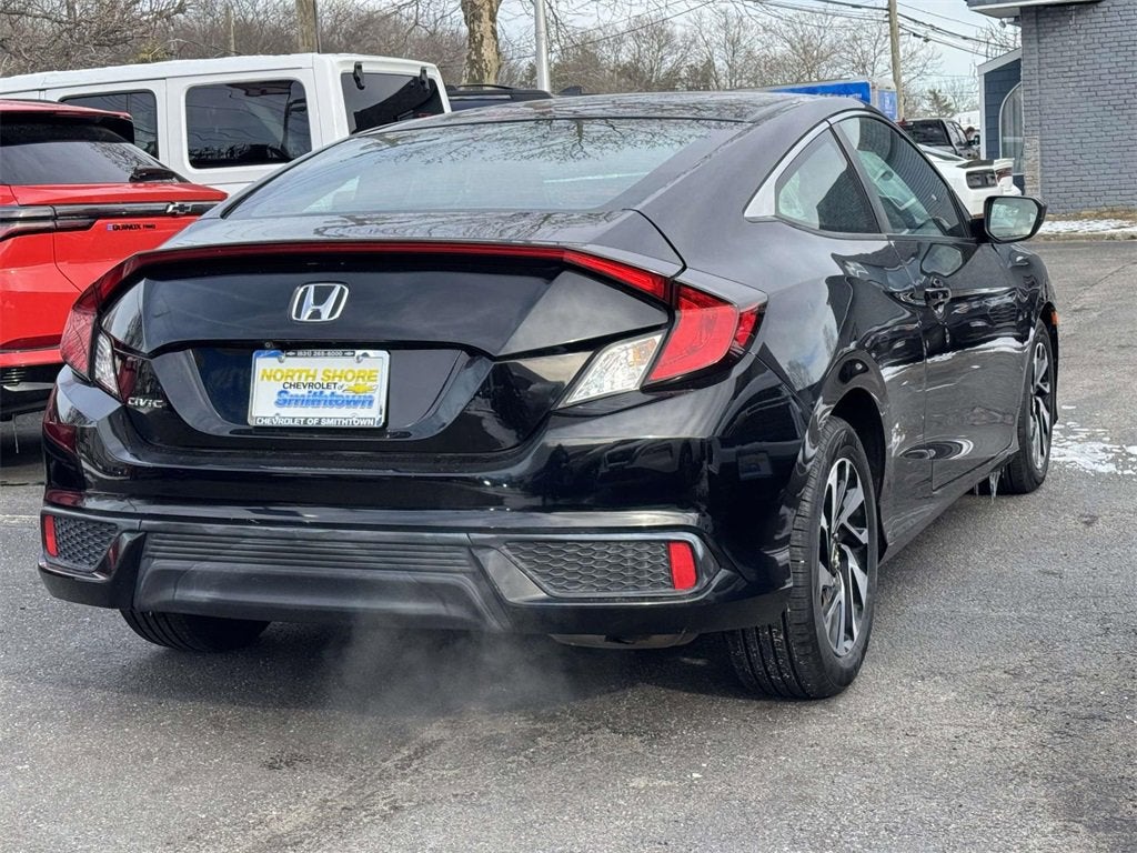 2016 Honda Civic Coupe LX-P