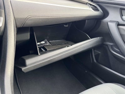 2016 Honda Civic Coupe LX-P