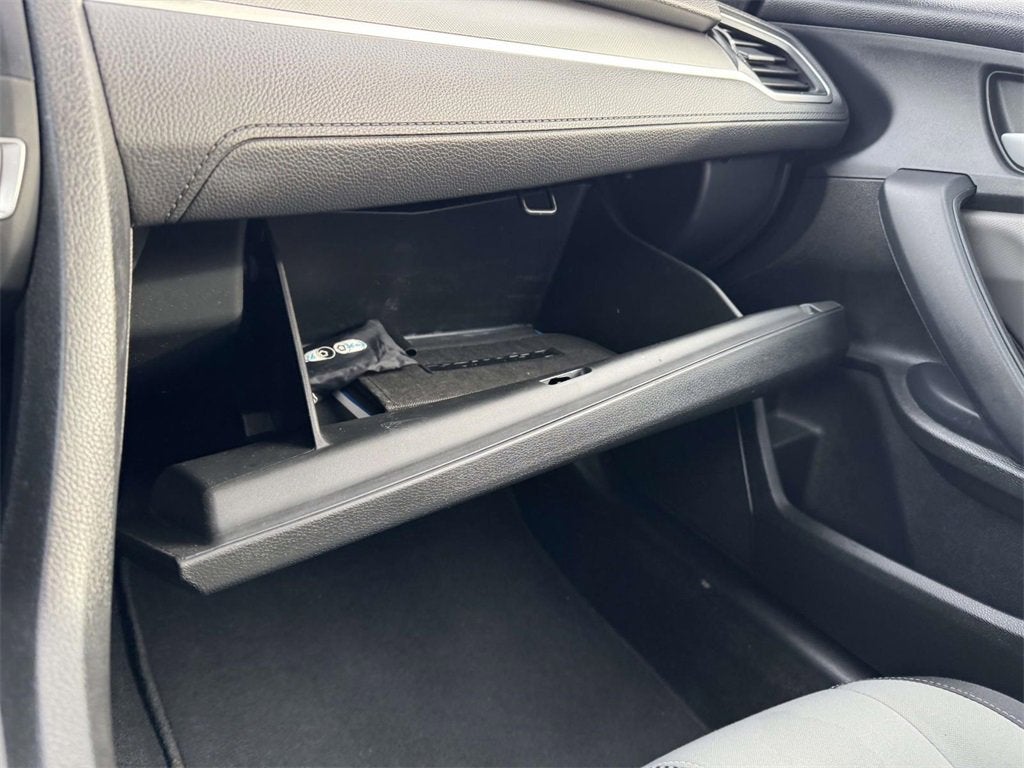 2016 Honda Civic Coupe LX-P