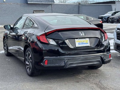 2016 Honda Civic Coupe LX-P