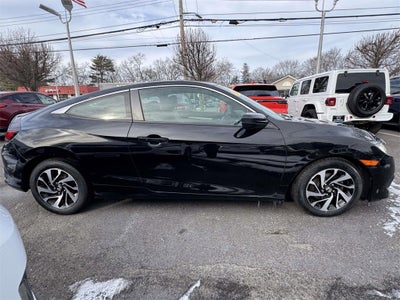 2016 Honda Civic Coupe LX-P
