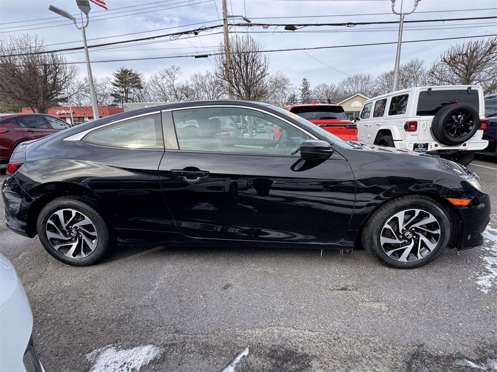 2016 Honda Civic Coupe LX-P
