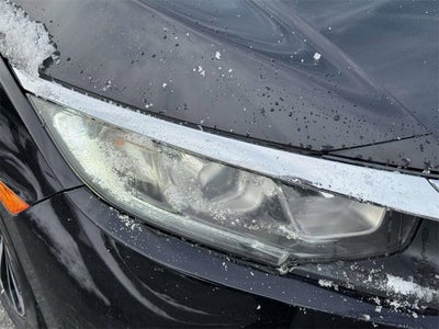 2016 Honda Civic Coupe LX-P