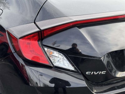 2016 Honda Civic Coupe LX-P