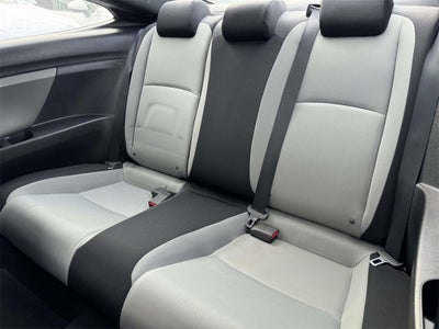 2016 Honda Civic Coupe LX-P