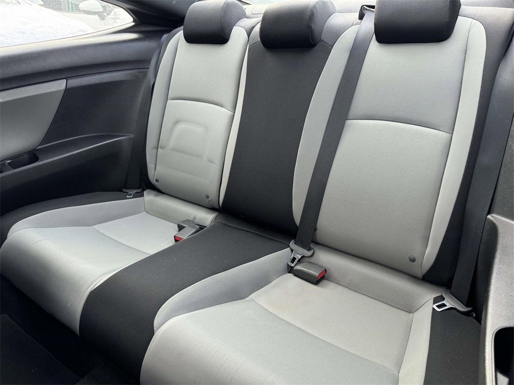 2016 Honda Civic Coupe LX-P