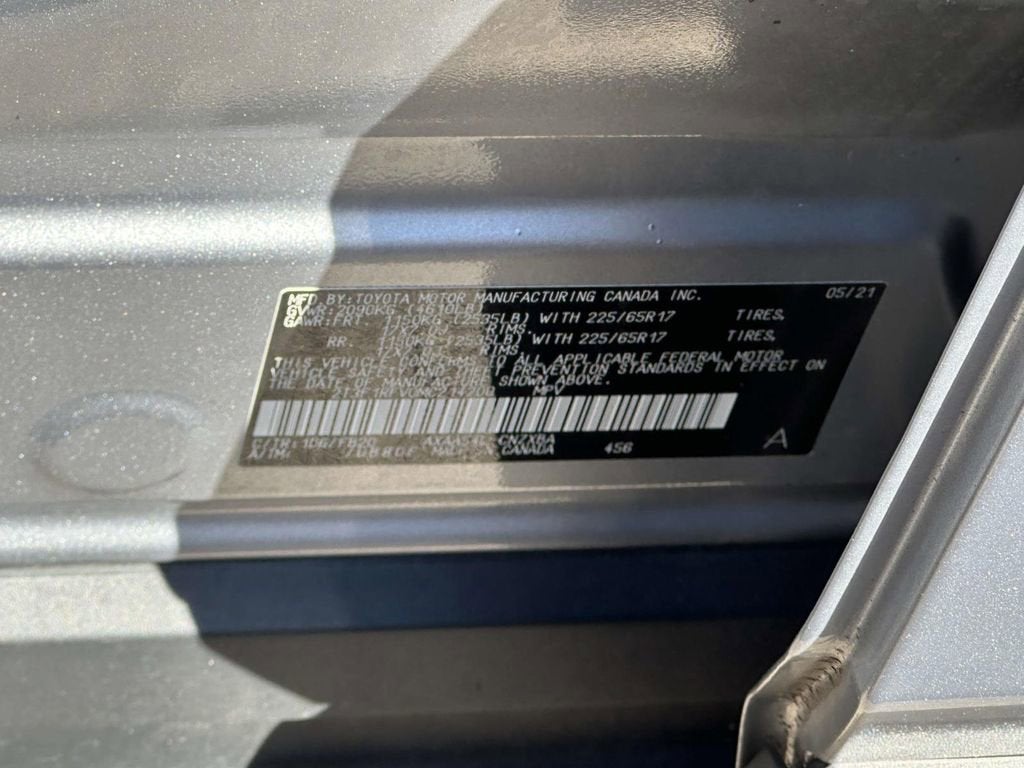 2021 Toyota RAV4 LE