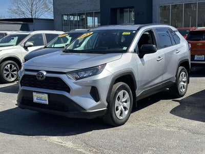 2021 Toyota RAV4 LE