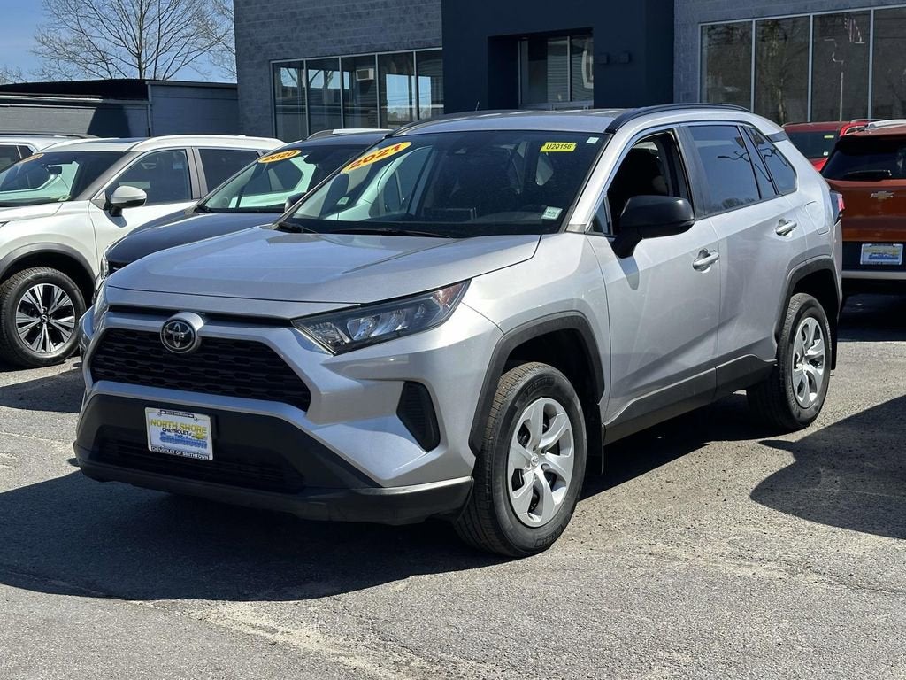 2021 Toyota RAV4 LE