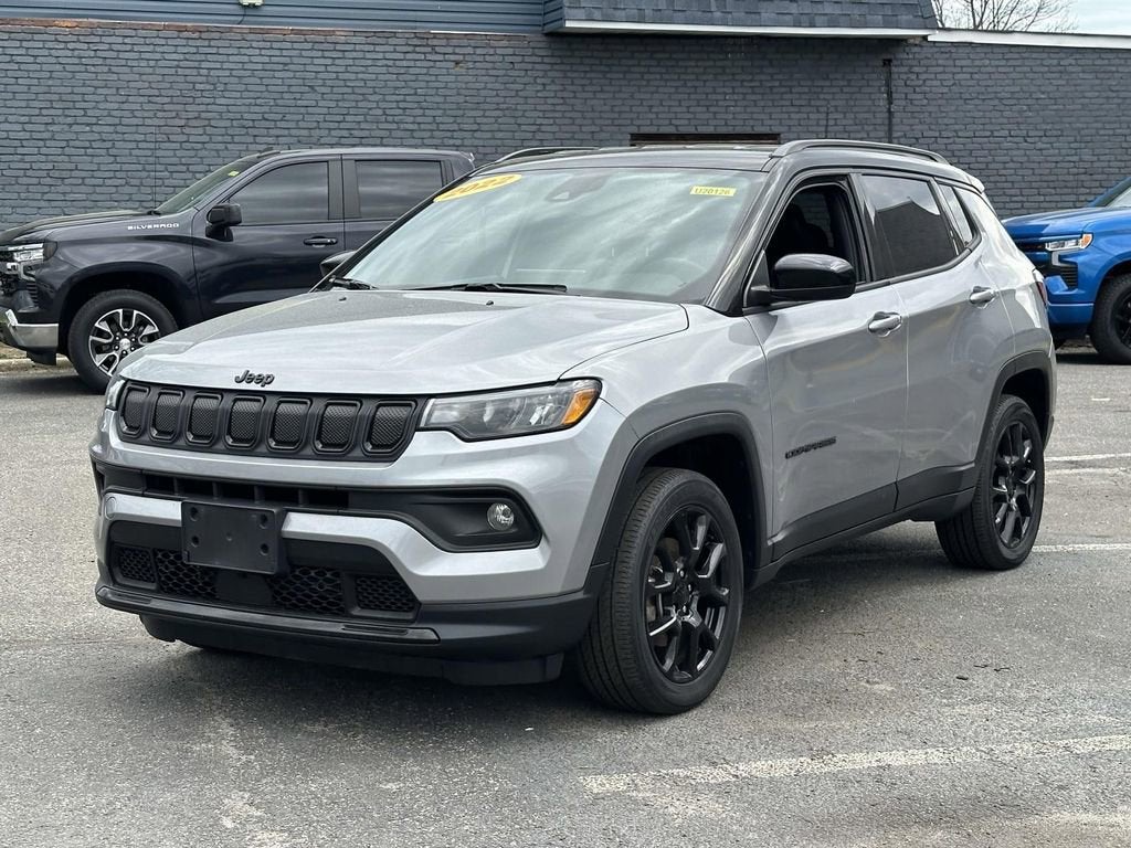 2022 Jeep Compass Altitude