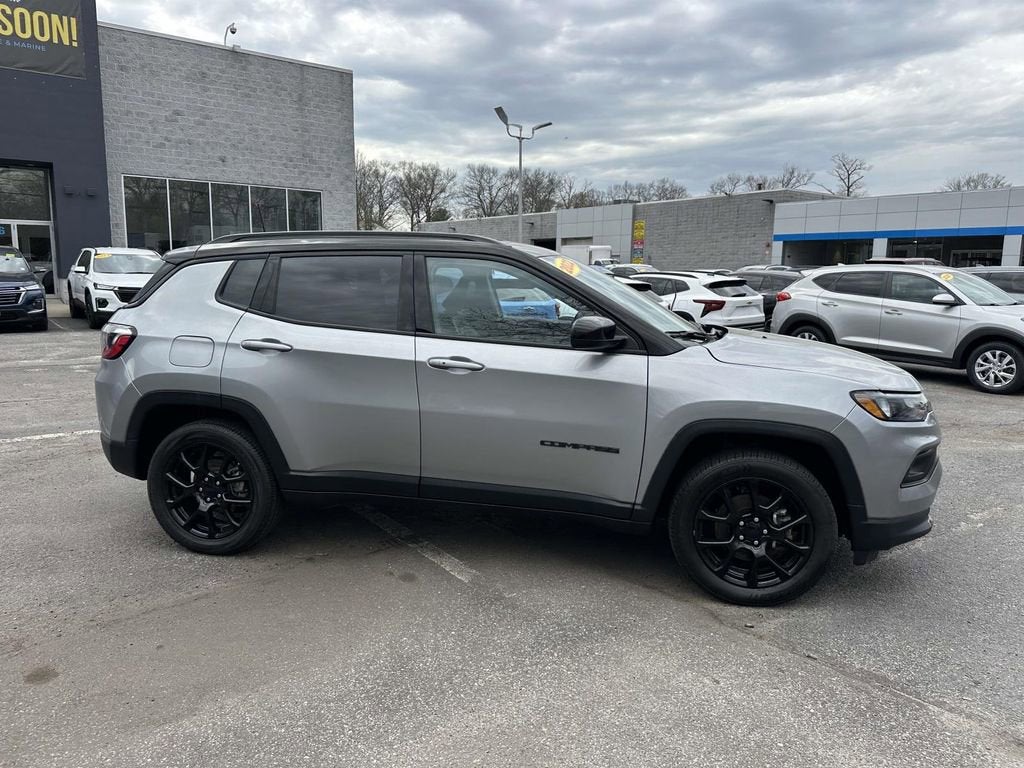 2022 Jeep Compass Altitude