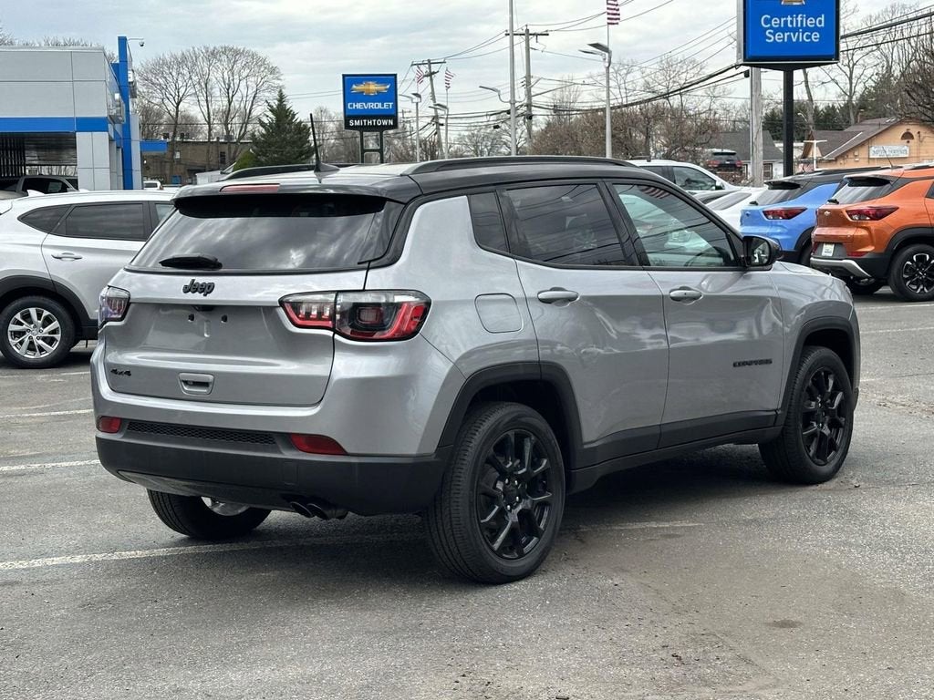 2022 Jeep Compass Altitude