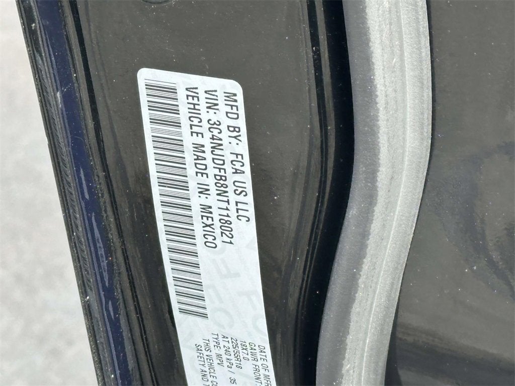 2022 Jeep Compass Latitude Lux