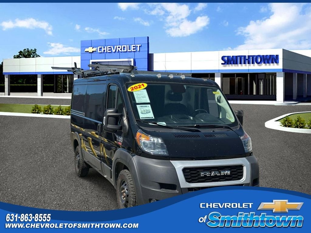 2021 RAM ProMaster Cargo Van