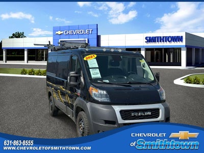 2021 RAM ProMaster Cargo Van 1500 LOW ROOF 136
