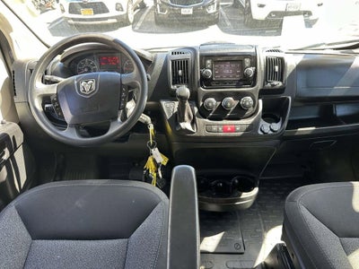 2021 RAM ProMaster Cargo Van 1500 LOW ROOF 136