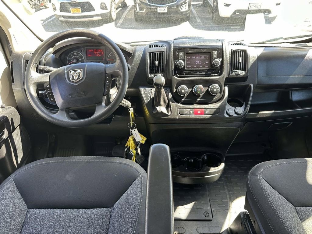 2021 RAM ProMaster Cargo Van 1500 LOW ROOF 136