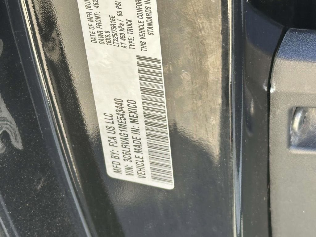 2021 RAM ProMaster Cargo Van 1500 LOW ROOF 136