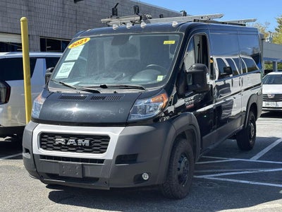 2021 RAM ProMaster Cargo Van 1500 LOW ROOF 136