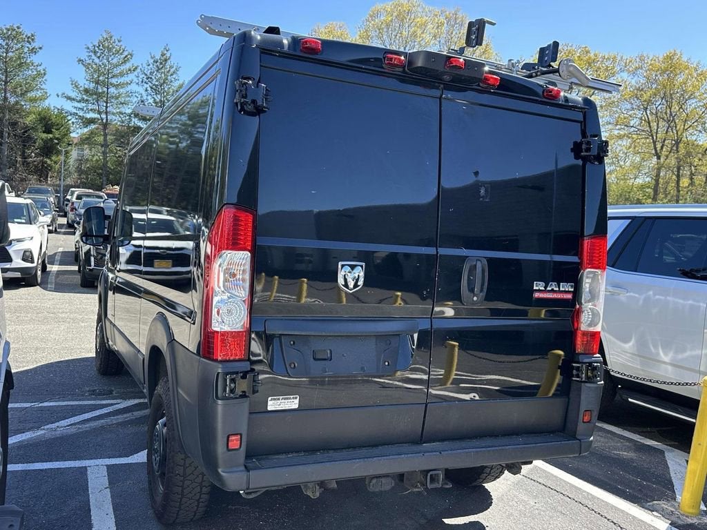 2021 RAM ProMaster Cargo Van 1500 LOW ROOF 136