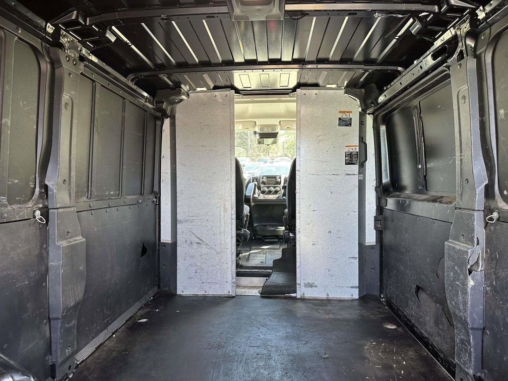 2021 RAM ProMaster Cargo Van 1500 LOW ROOF 136