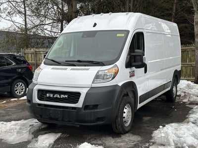 2022 RAM ProMaster Cargo Van 2500 HIGH 159"
